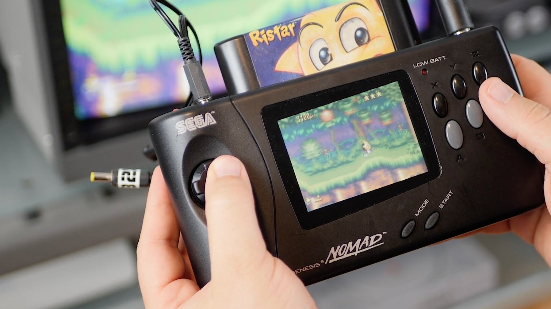 DF Retro: Revisiting Sega's Nomad - the original Switch 