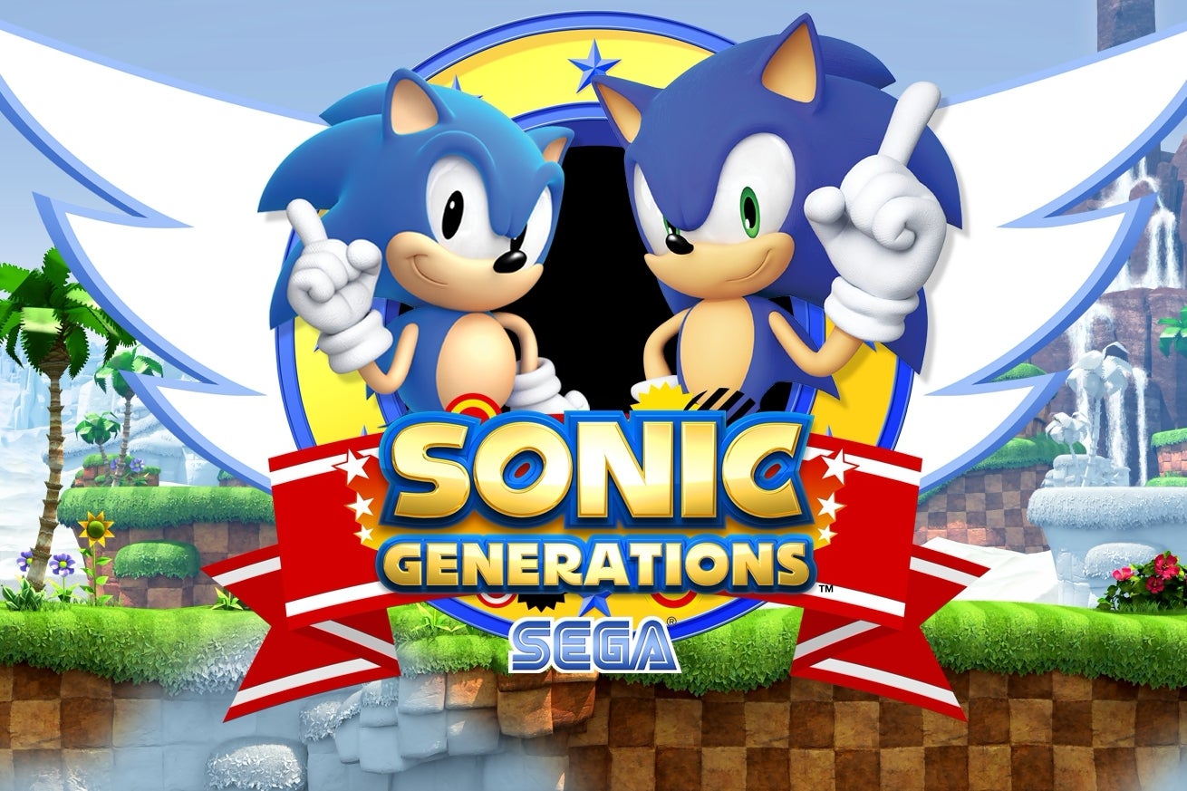 Sonic generations store games with gold