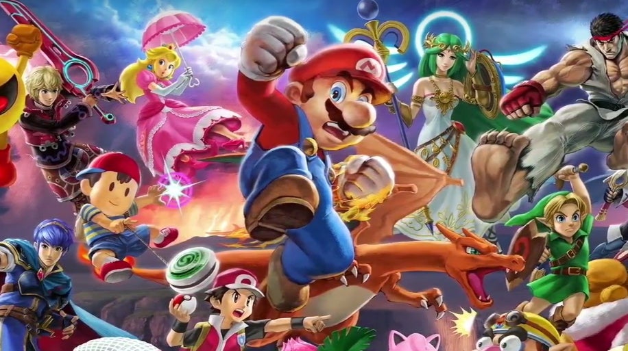 Super smash bros ultimate wii deals u