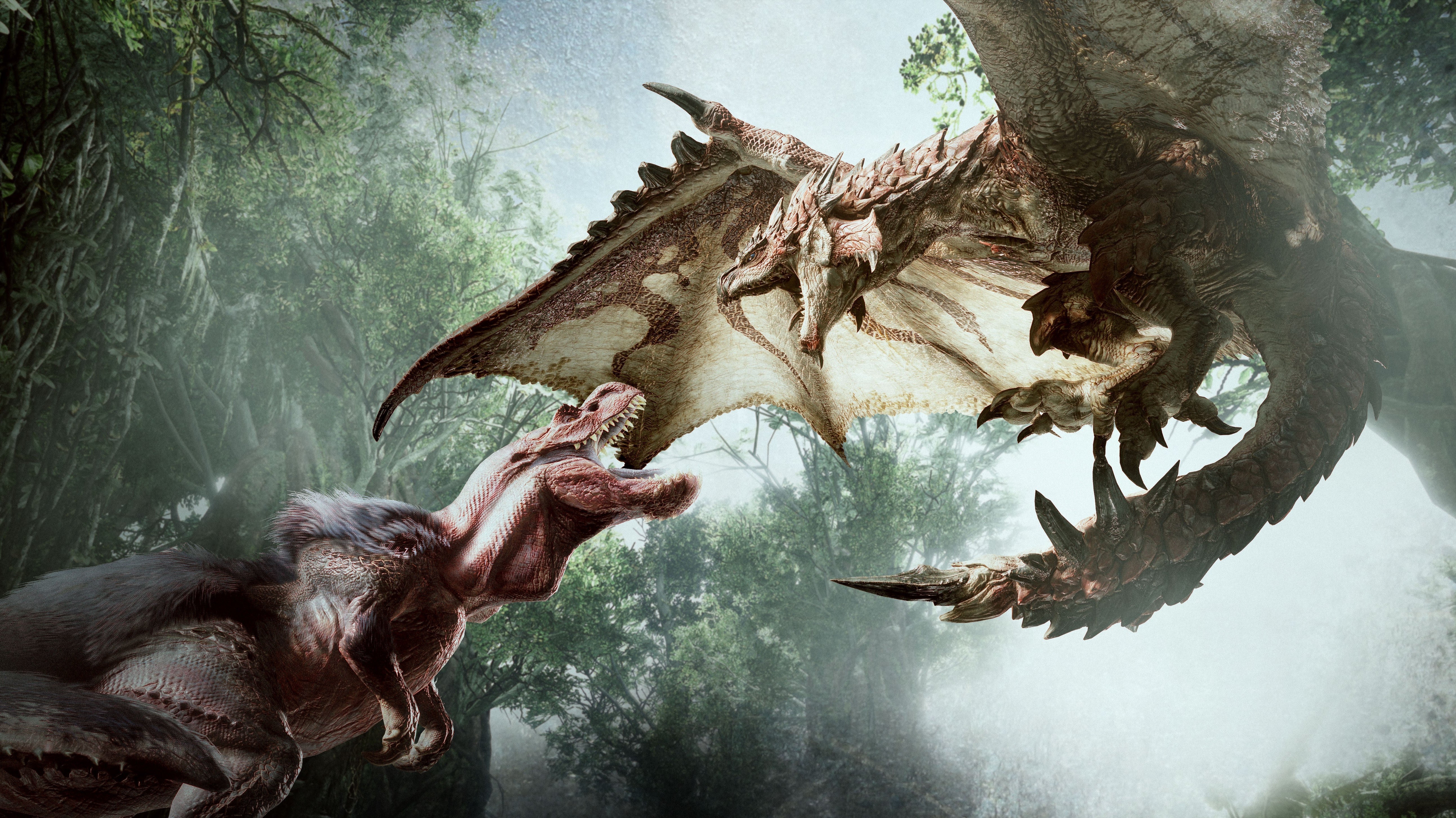 What does it take to run Monster Hunter World on PC at 1080p60?