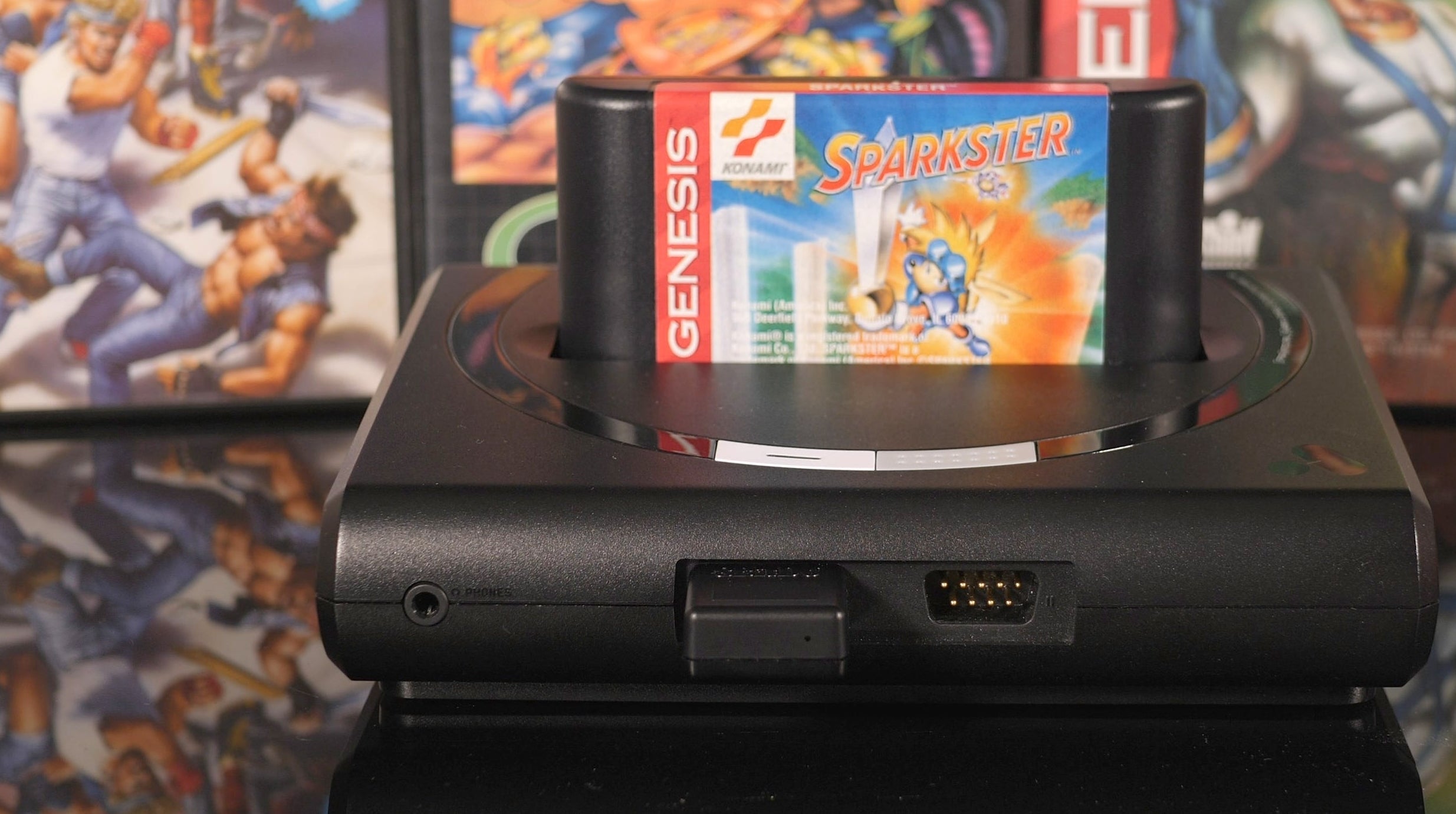 Analogue Mega Sg review: the best Mega Drive clone for flat panel 