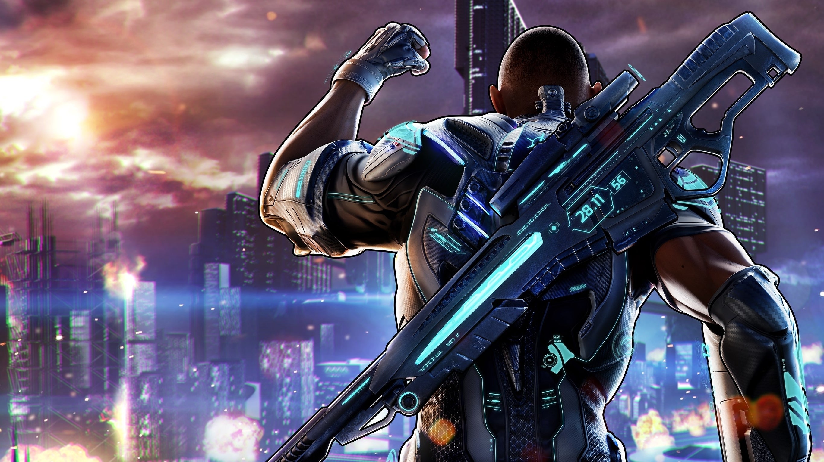 Crackdown 3 tech analysis a console classic reborn Eurogamer
