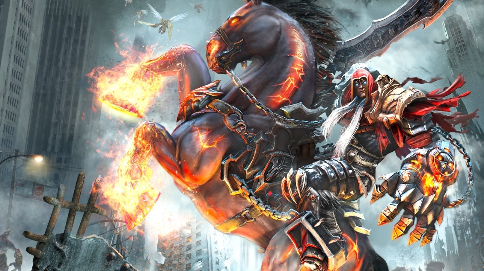 Darksiders switch best sale