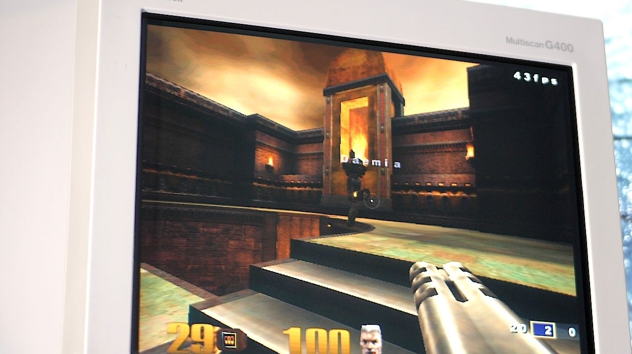 Let's play Quake 3, Half-Life and Unreal on vintage PC hardware