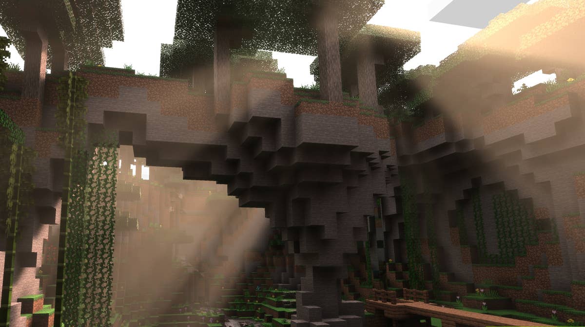 Rtx Xbox Xbox Series X Minecraft Tech Demo With Ray Tracing Looks Video Shows