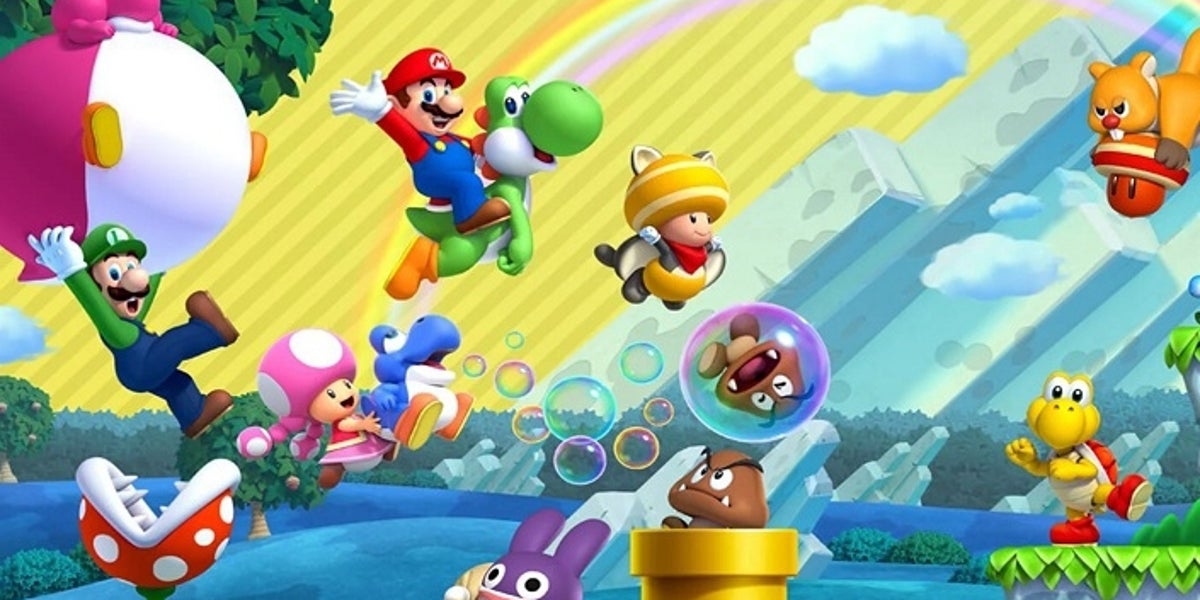 New Super Mario Bros. Online Multiplayer Part 1 - Mario Vs. Luigi? ...