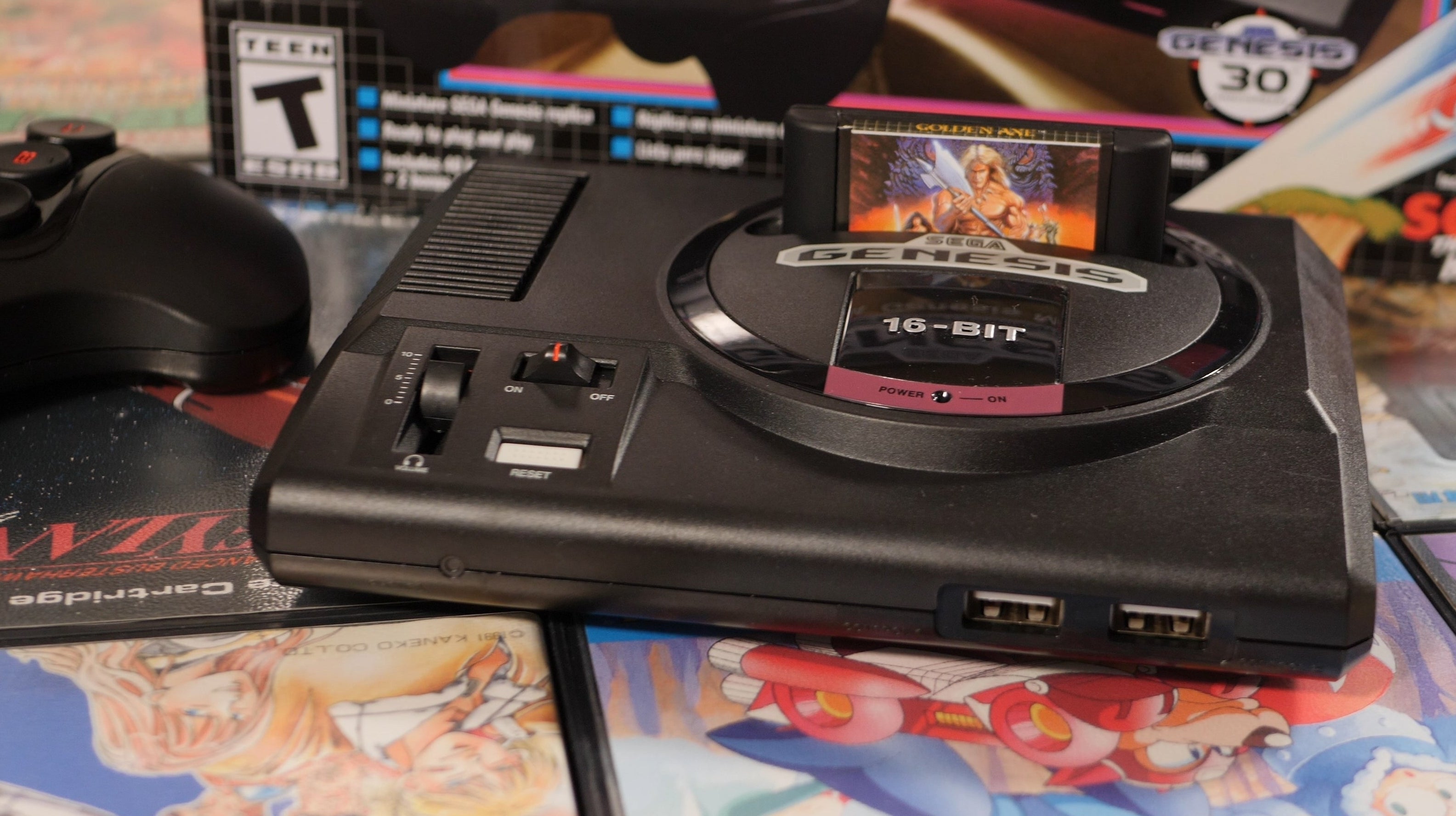 Sega Mega Drive Mini review: the best retro console yet? | Eurogamer.net