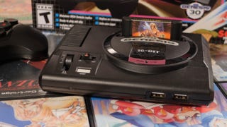 Análisis de la Sega Mega Drive Mini