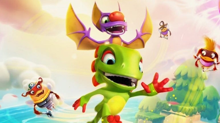 Yooka laylee deals eshop