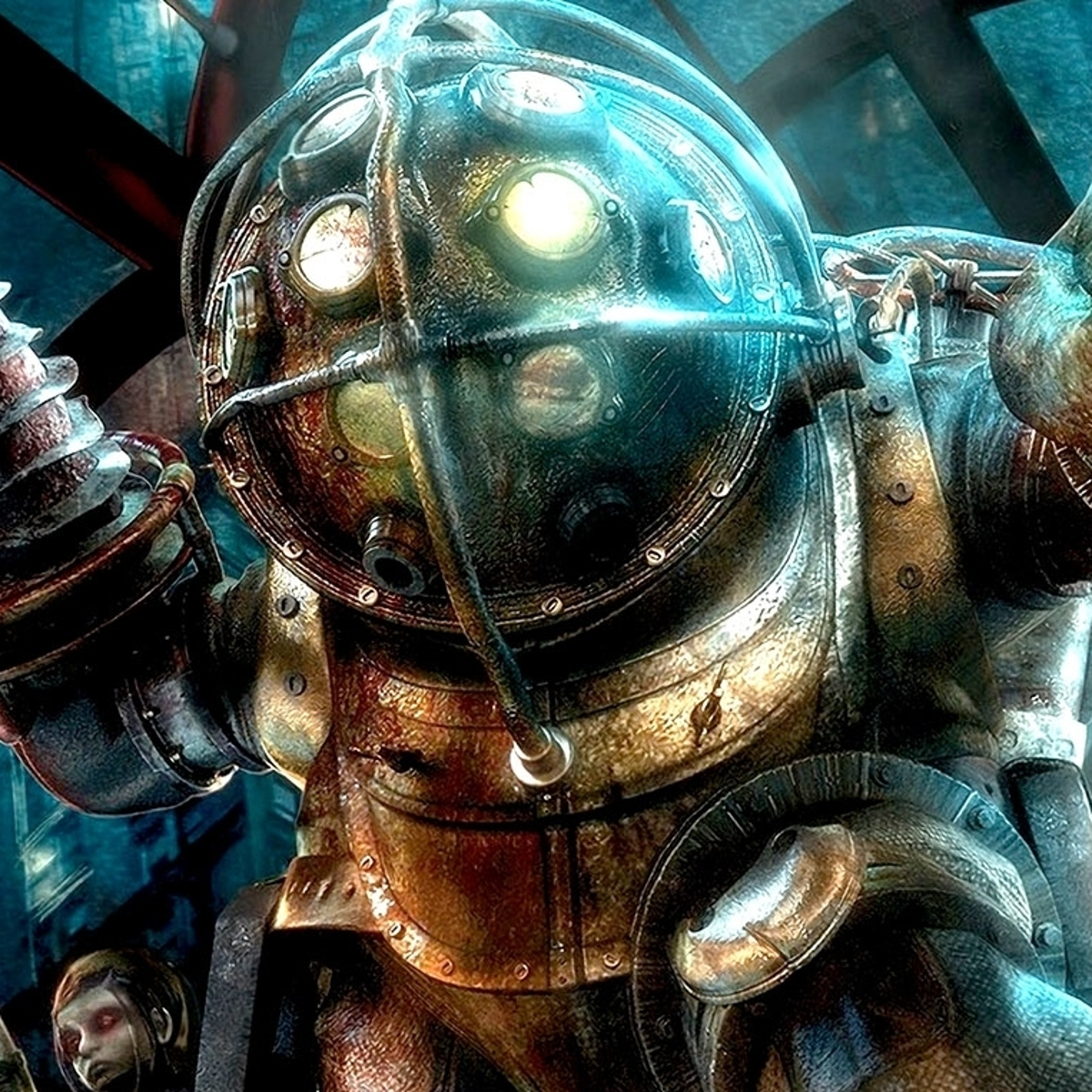 89 Bioshock Hd Wallpapers Bouncer | BioShock Wiki | Fandom
