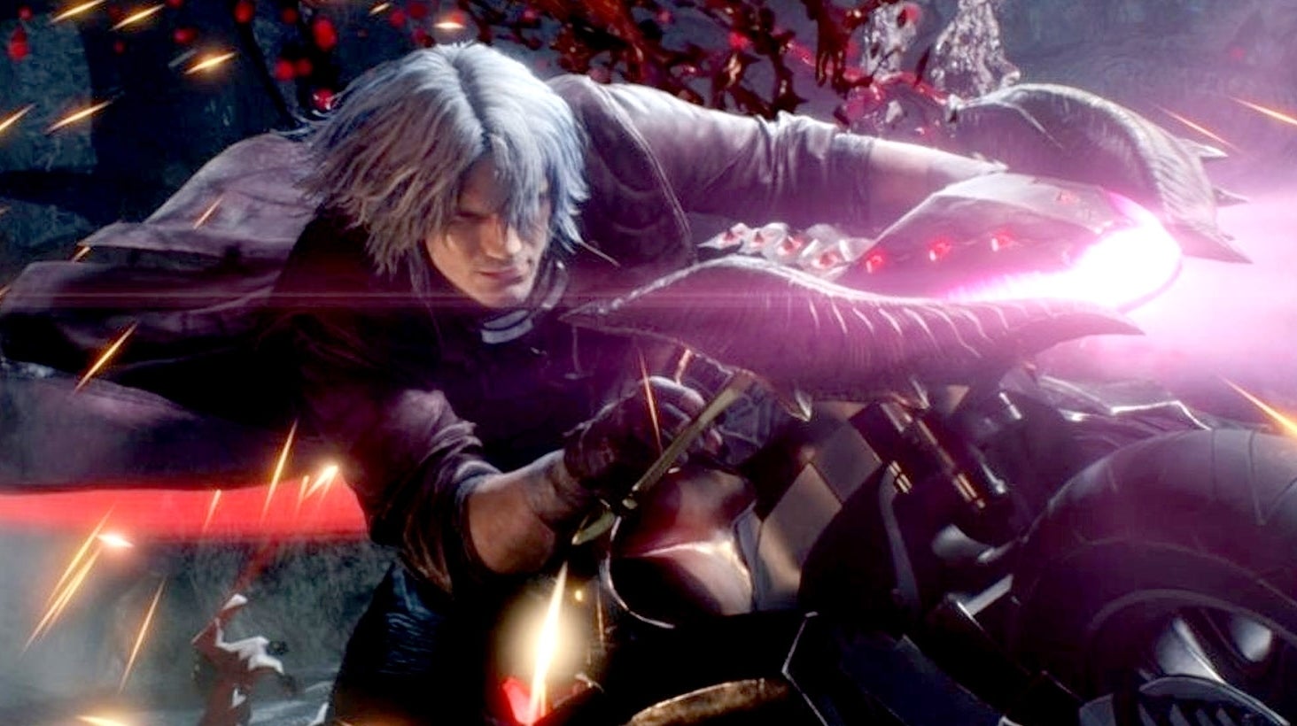 Devil May Cry 5: Special Edition - the first PS5 vs Xbox Series X