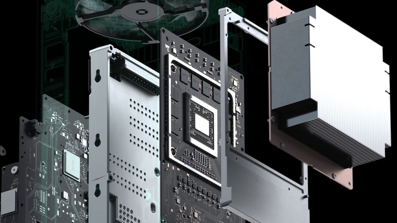 What's inside the on sale xbox series x