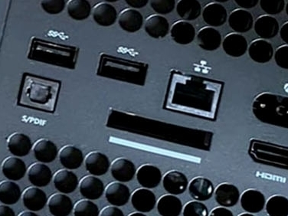 Xbox Series X Leak Reveals Prototype Console Rear Ports