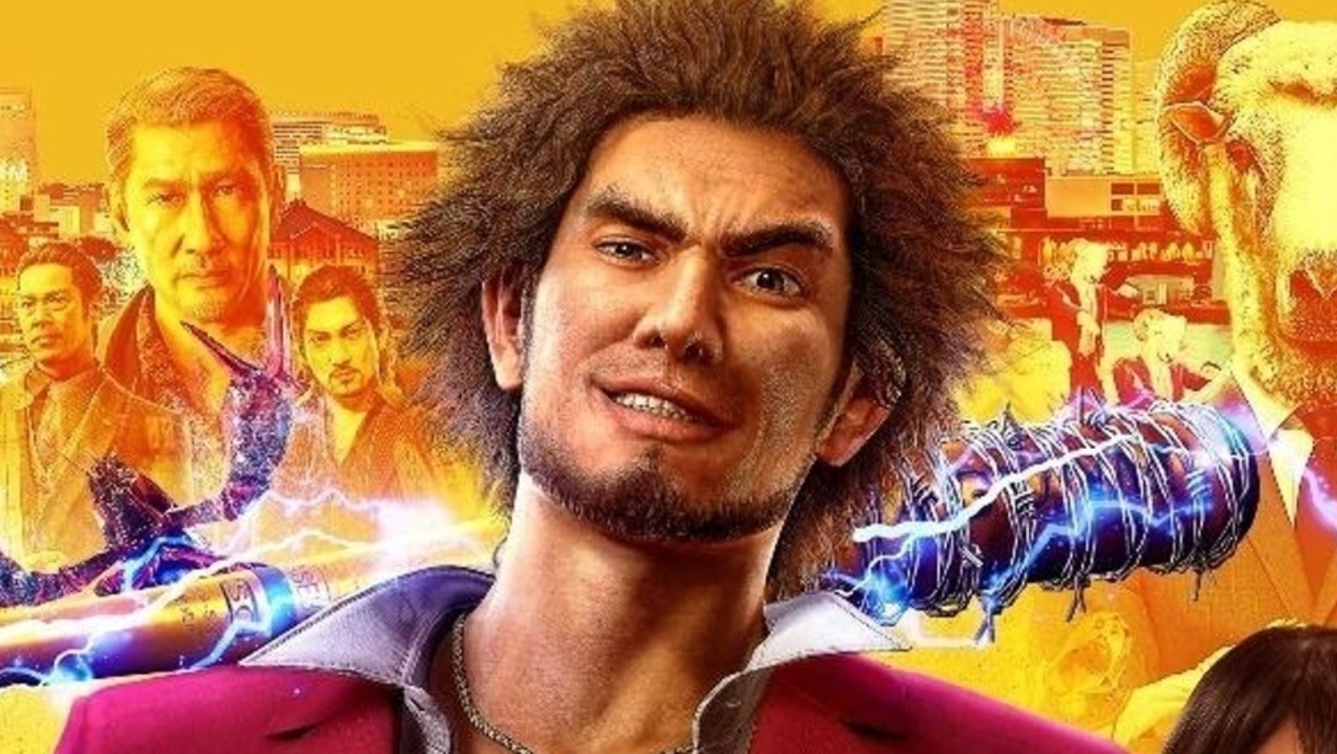 Yakuza 7 xbox series x discount