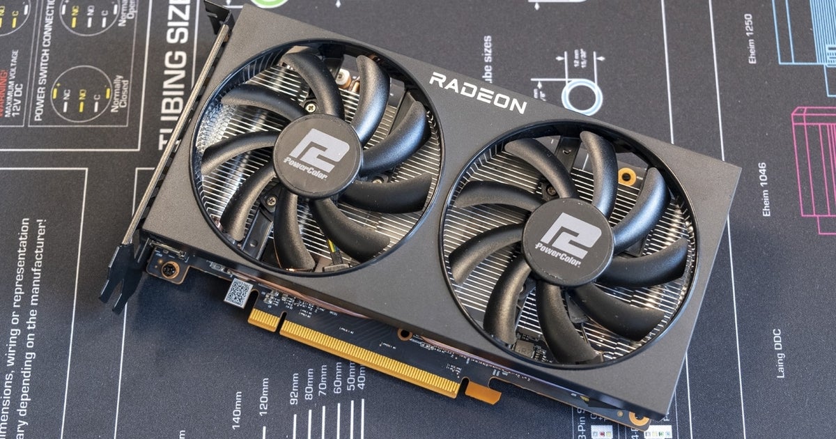 AMD Radeon RX 6600 review: ray-tracing performance | Eurogamer.net