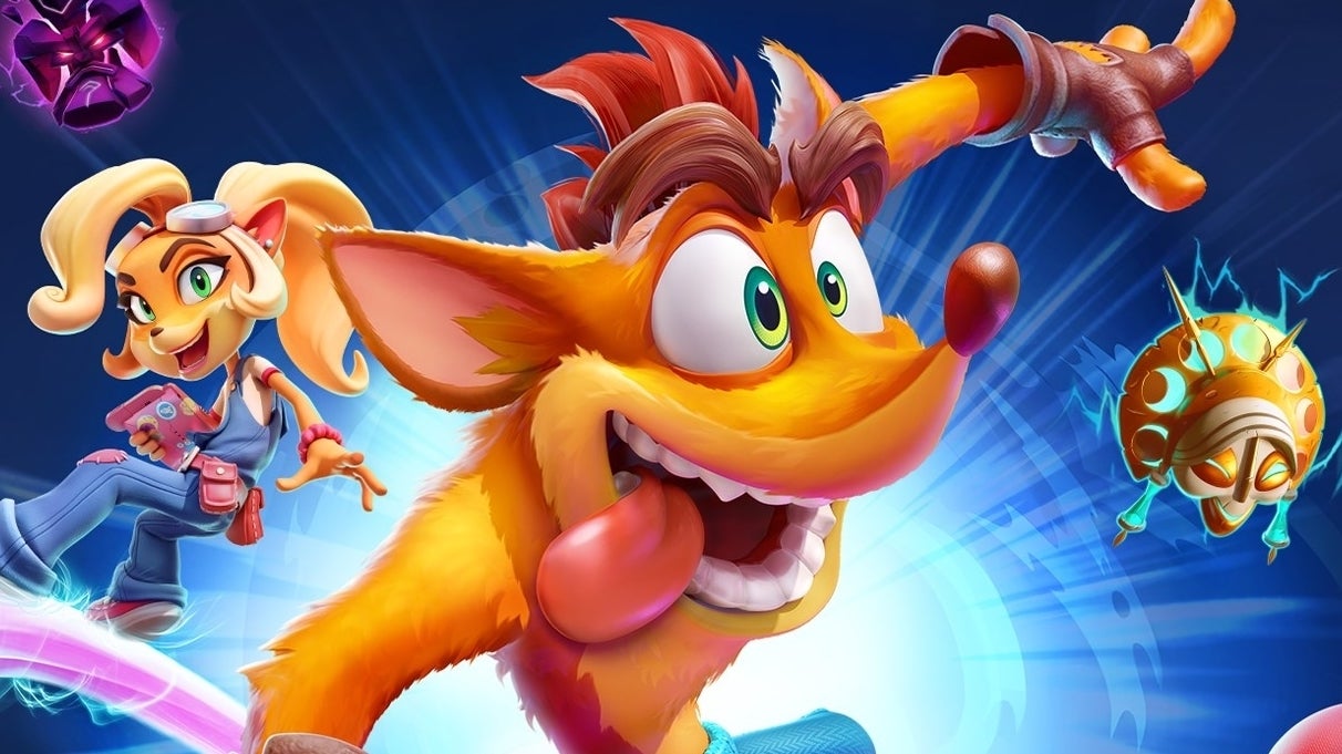 Is crash bandicoot 4 coming best sale to switch