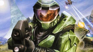 Master Chief in Halo: Combat Evolved.