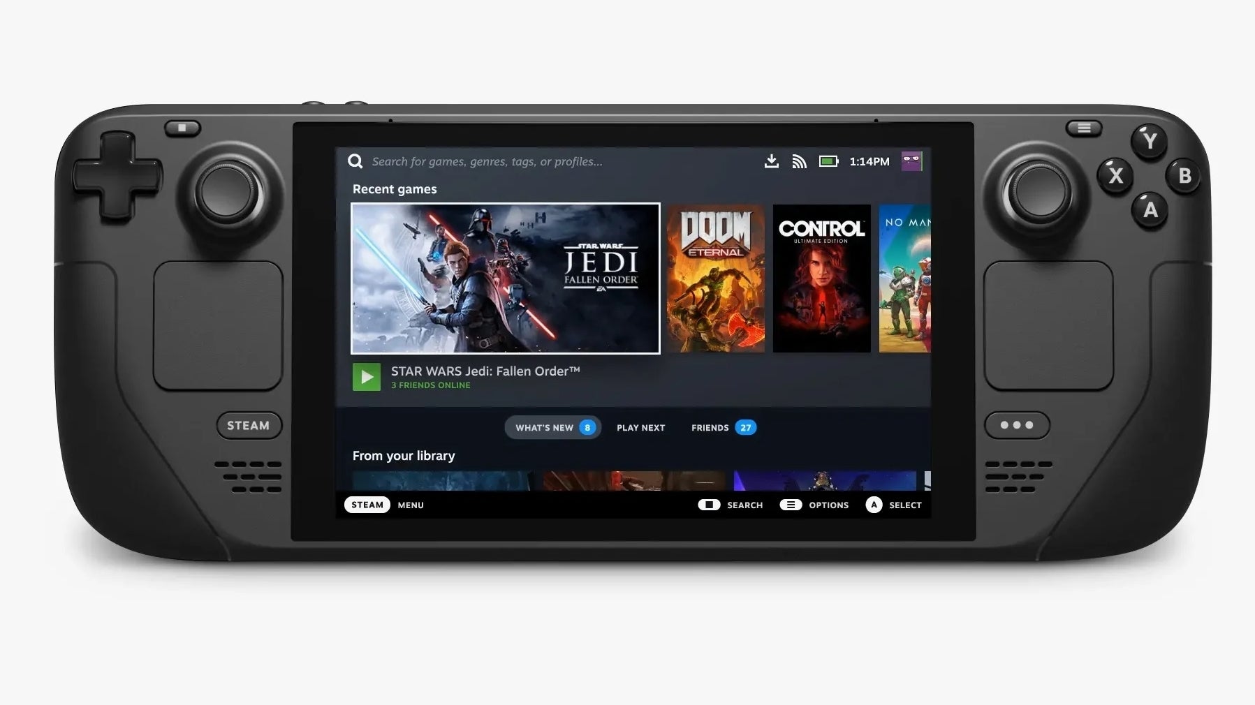 Análise às Especificações: Steam Deck - pode realmente aguentar