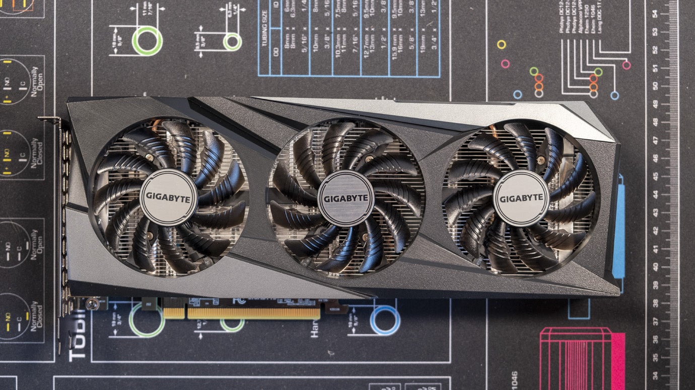 Nvidia GeForce RTX 3050 review: the cheapest RTX card yet