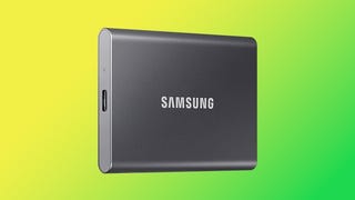 Our favourite portable SSD, Samsung's T7 1TB, is just $110 after a 35% discount