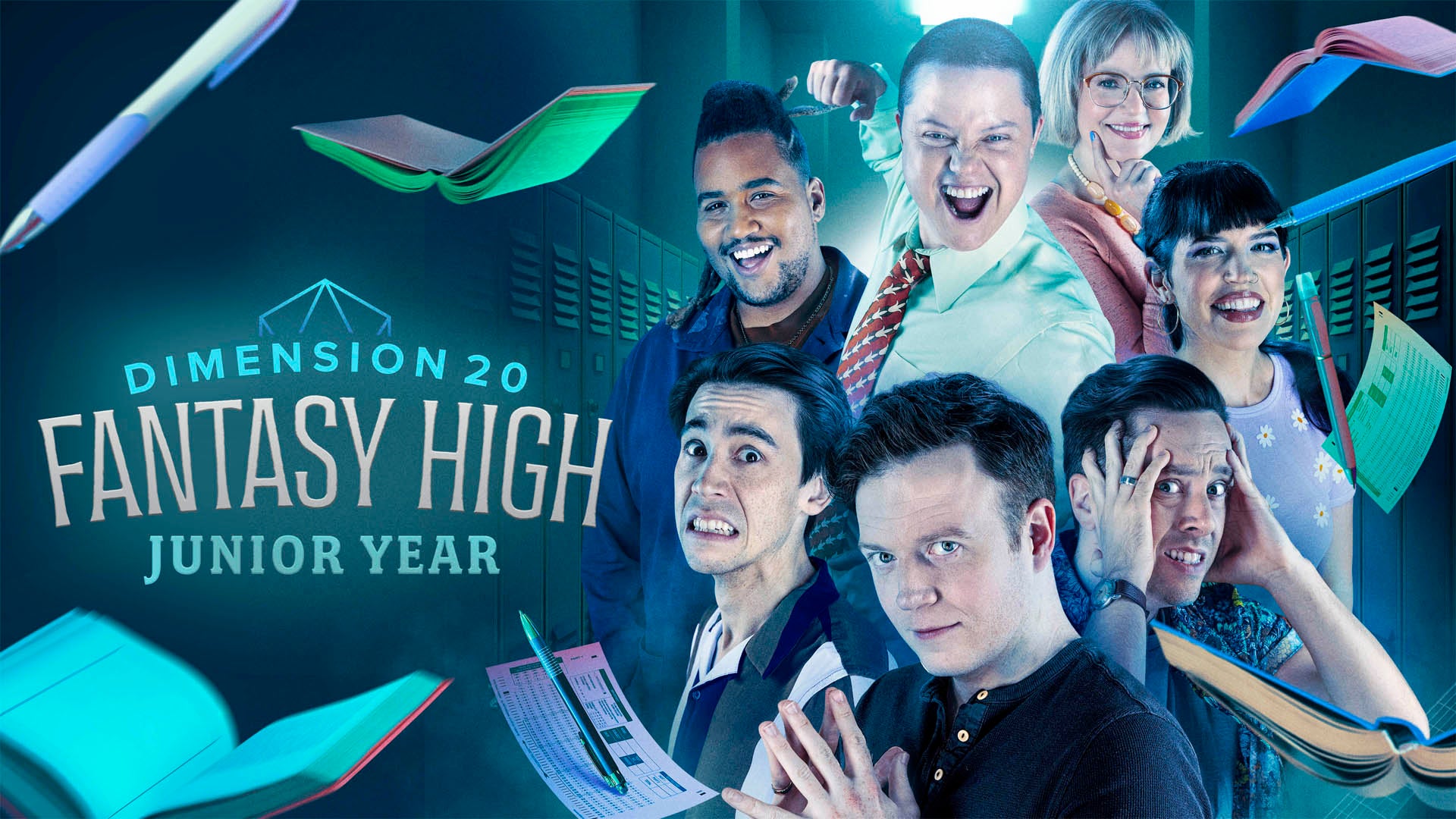 Dimension 20’s first trailer for Fantasy High: Junior Year reveals a ...