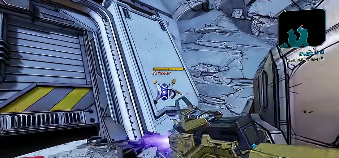 Borderlands 3: How to find the Destiny Dinklebot Easter Egg and Loot-O-Gram