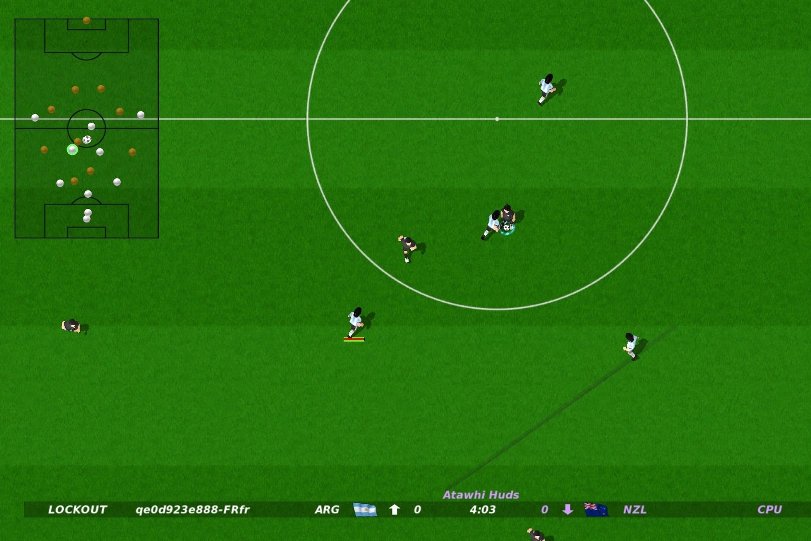 Dino Dini’s Kick Off Revival : quatre nouvelles images extraites de la version P