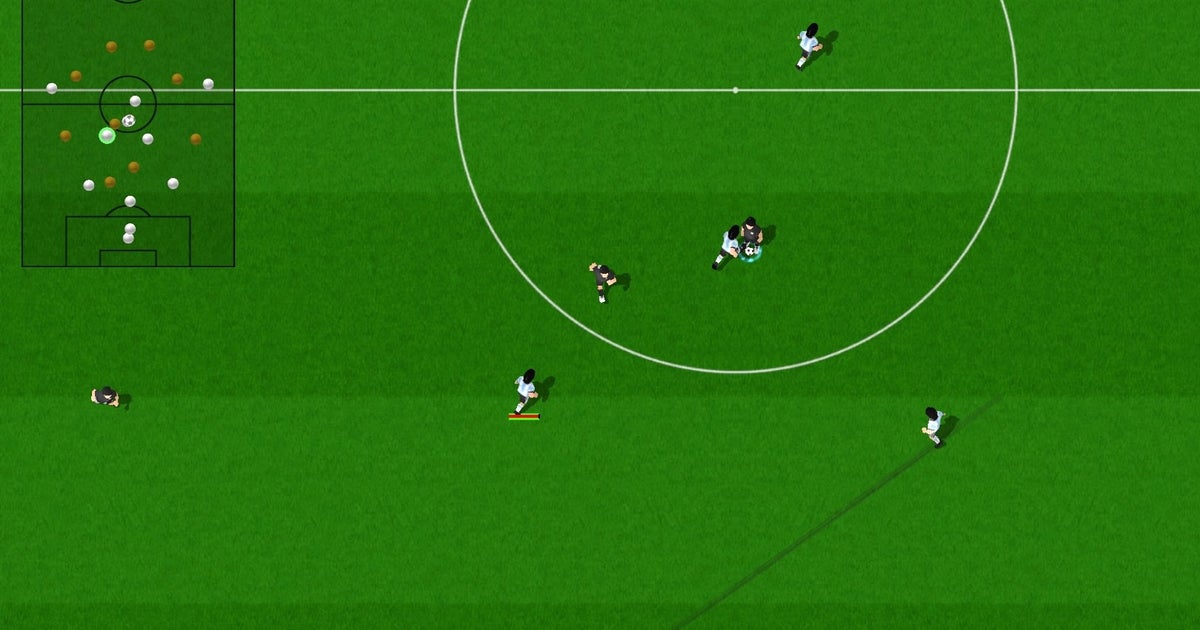 Dino Dini’s Kick Off Revival : quatre nouvelles images extraites de la version P Dino Dini’s Kick Off Revival : quatre nouvelles images extraites de la version P