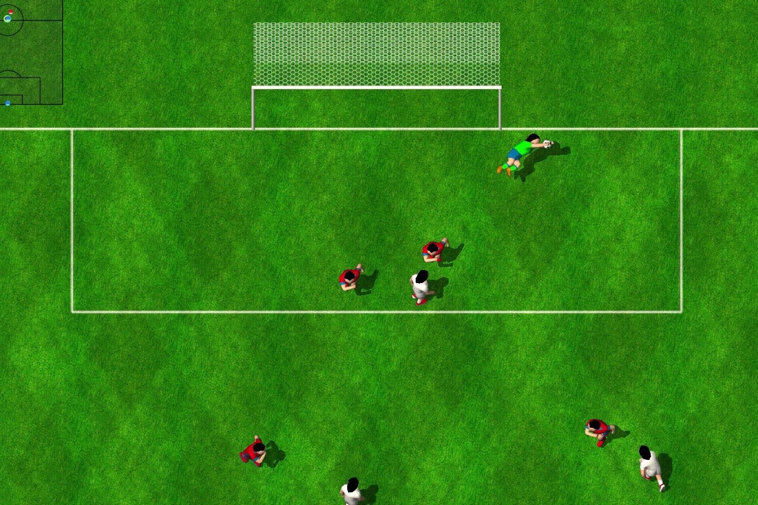 Here's the first gameplay of the new Kick Off | Eurogamer.net