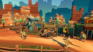 Dino Frontier brings city management to PSVR with its world of Wild West and dinosaurs