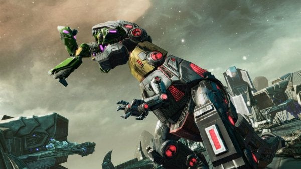 T-Rexellent: Fall Of Cybertron Excavates Dinobot DLC | Rock Paper Shotgun