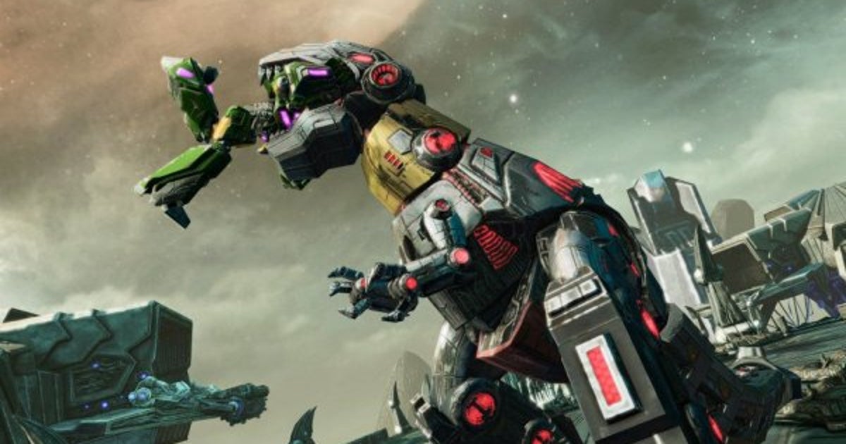 Rexelloent T-Rexellent: Fall Of Cybertron Excavates Dinobot DLC | Rock Paper Shotgun