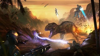 Jurassic Jetpacks - ORION: Dino Beatdown