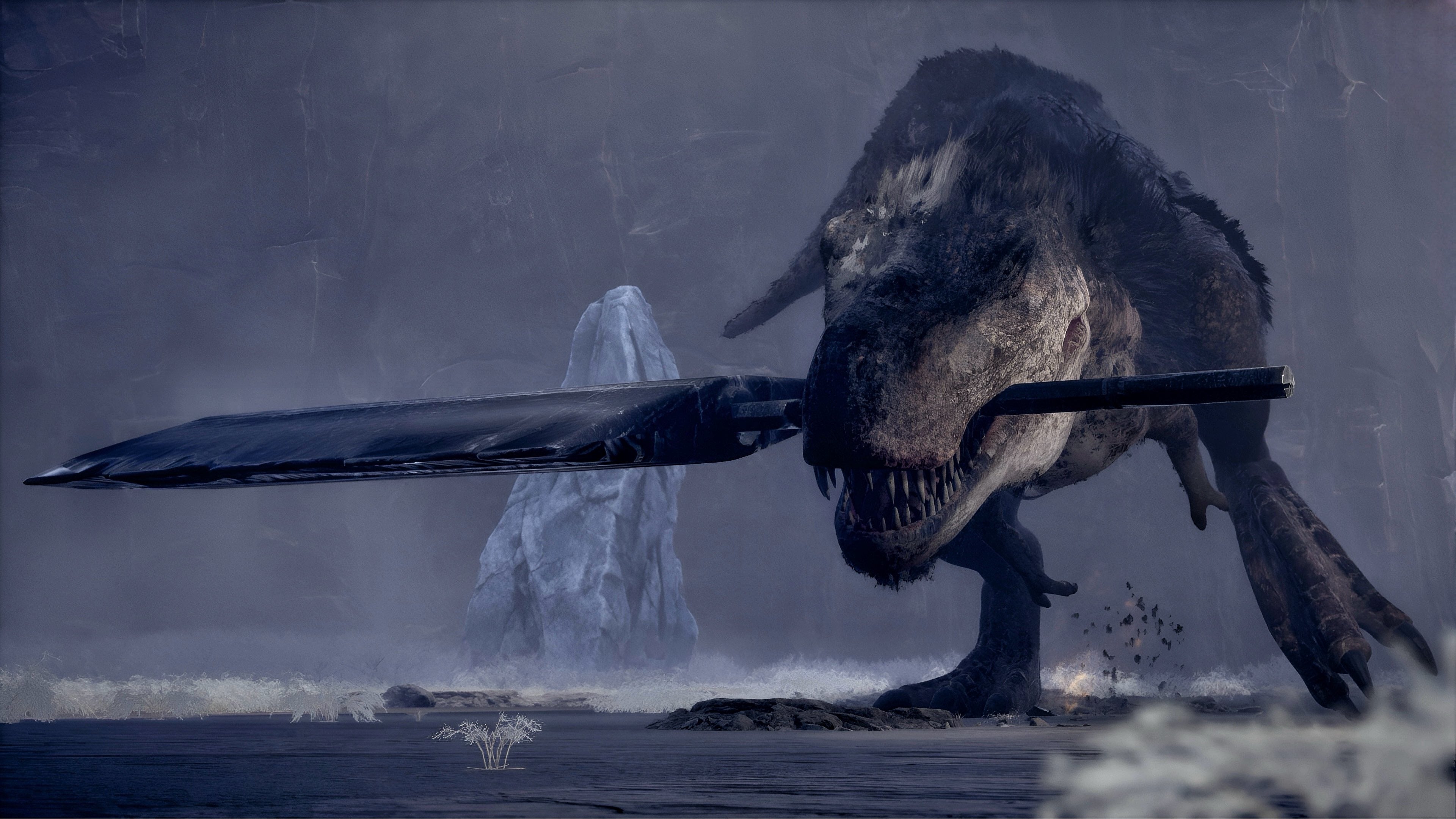 Dinoblade to nowa gra twórcy Ghost of Tsushima. Ma dinozaury, miecze i pierwszy sukces na koncie