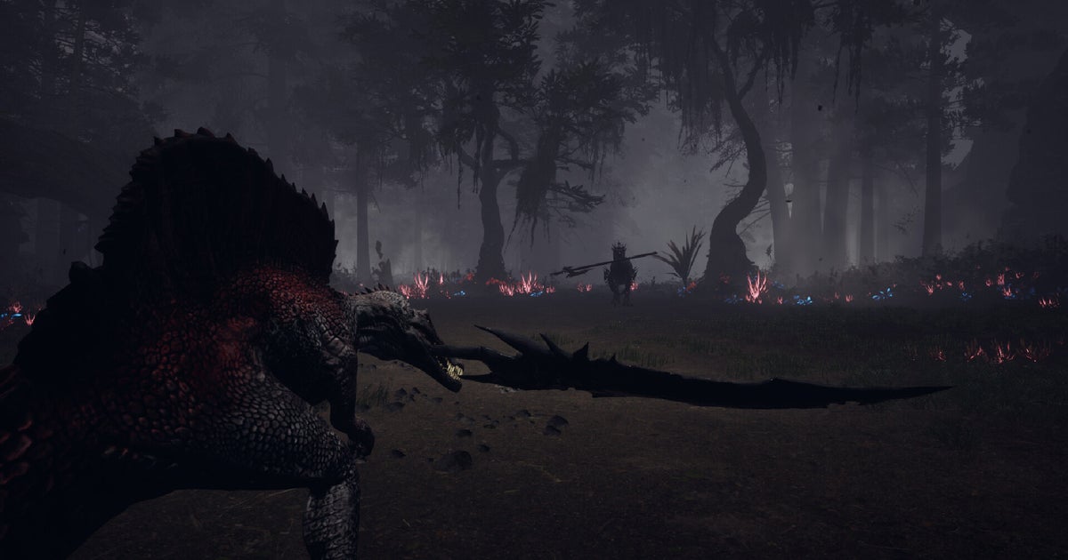 Dinoblade, out now, is equal parts janky, genuinely sick and silly as hell