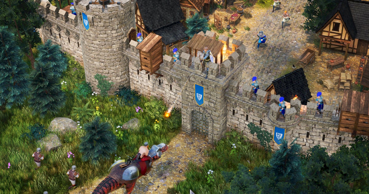 Medieval dinostrategic warfare will soon be unleashed, as a Dinolords closed alpha roars into life this month Medieval dinostrategic warfare will soon be unleashed, as a Dinolords closed alpha roars into life this month