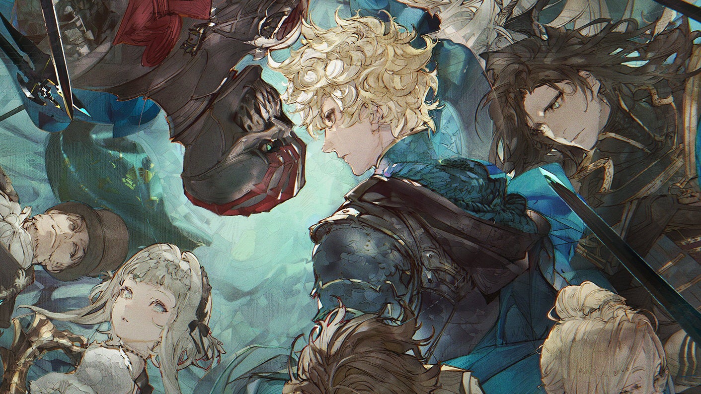 Artwork of warriors from The DioField Chronicle