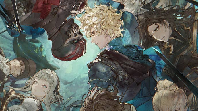 Artwork of warriors from The DioField Chronicle