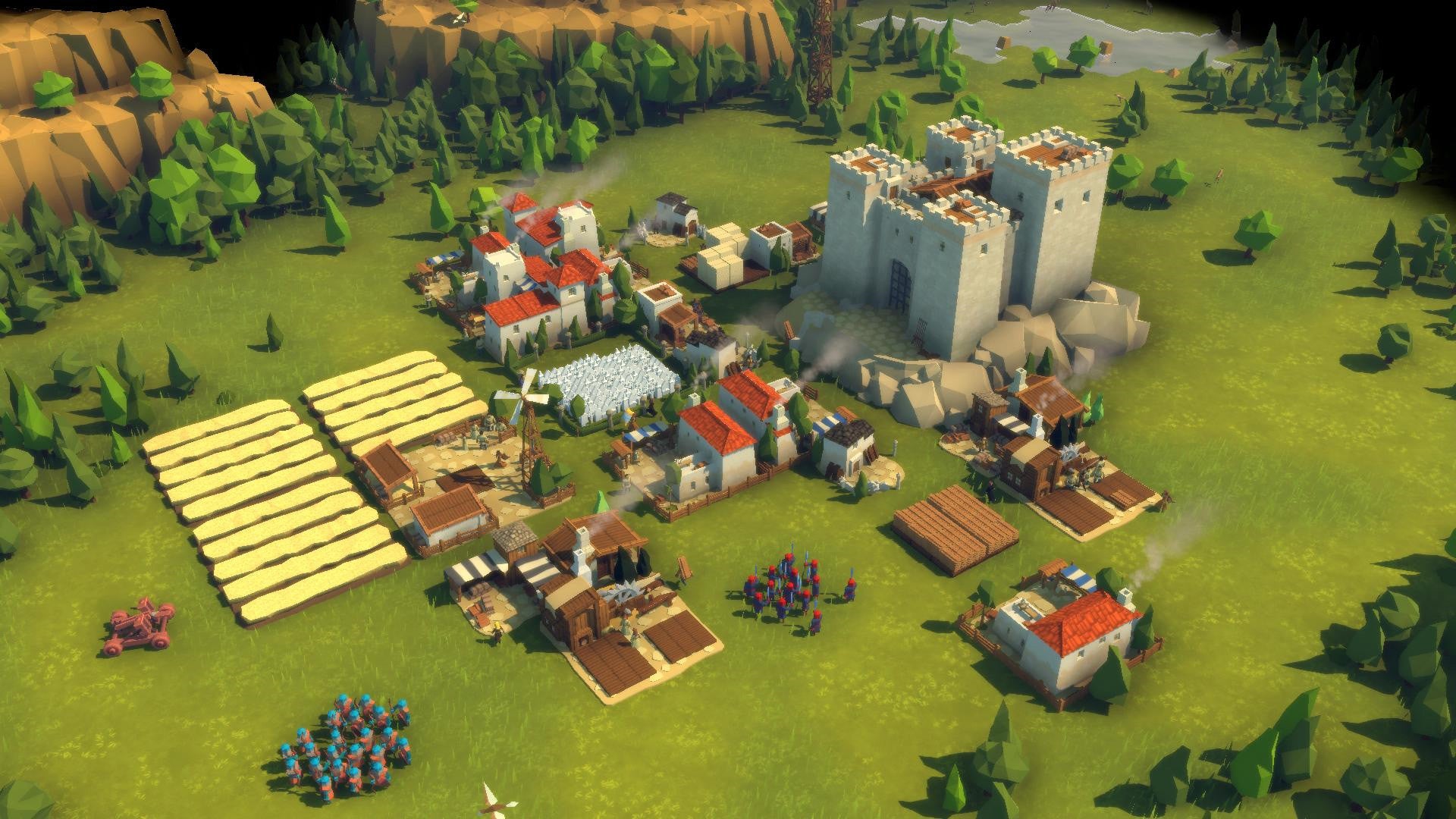 A medieval settlement in Diplomacy Is Not An Option