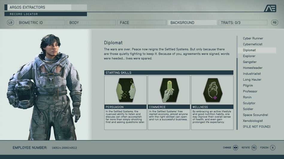 Starfield best background: Which is the best to start with? - 5