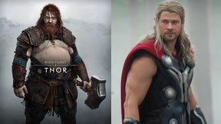 Diretor de God of War: Ragnarok explica o porquê de Thor não se parecer com a versão da Marvel