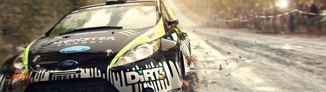 Dirt 3 to get party modes; running over cardboard robots