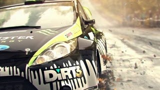 Dirt 3 to get party modes; running over cardboard robots