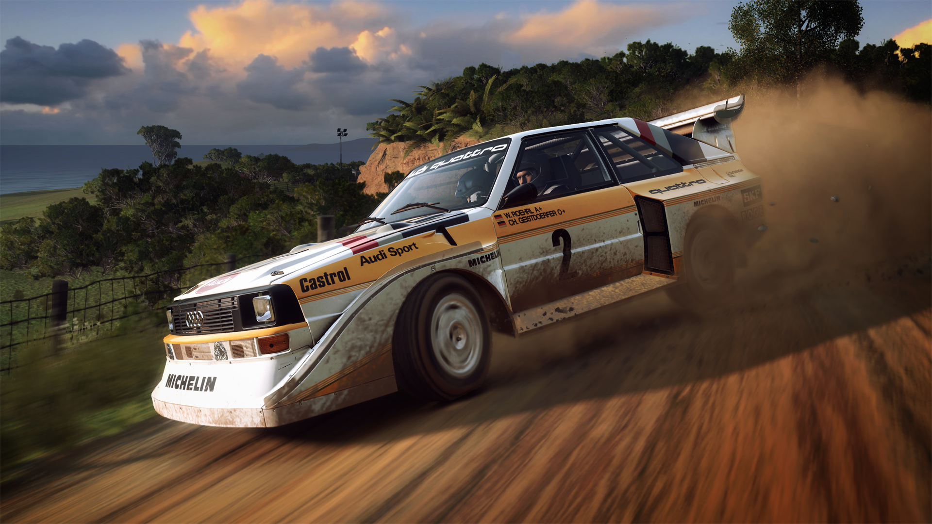 dirt rally 2 vr support