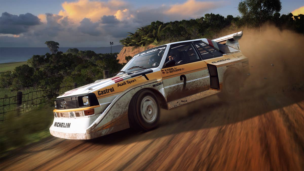 Dirt rally online 2.0 vr support