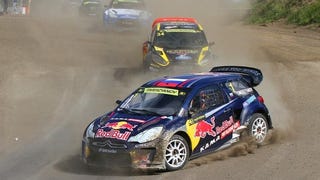 DiRT Rally com os carros e circuitos do World RX