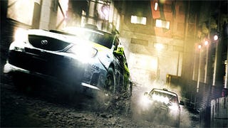 DiRT2 trailer shows woman in shower, cars jumping