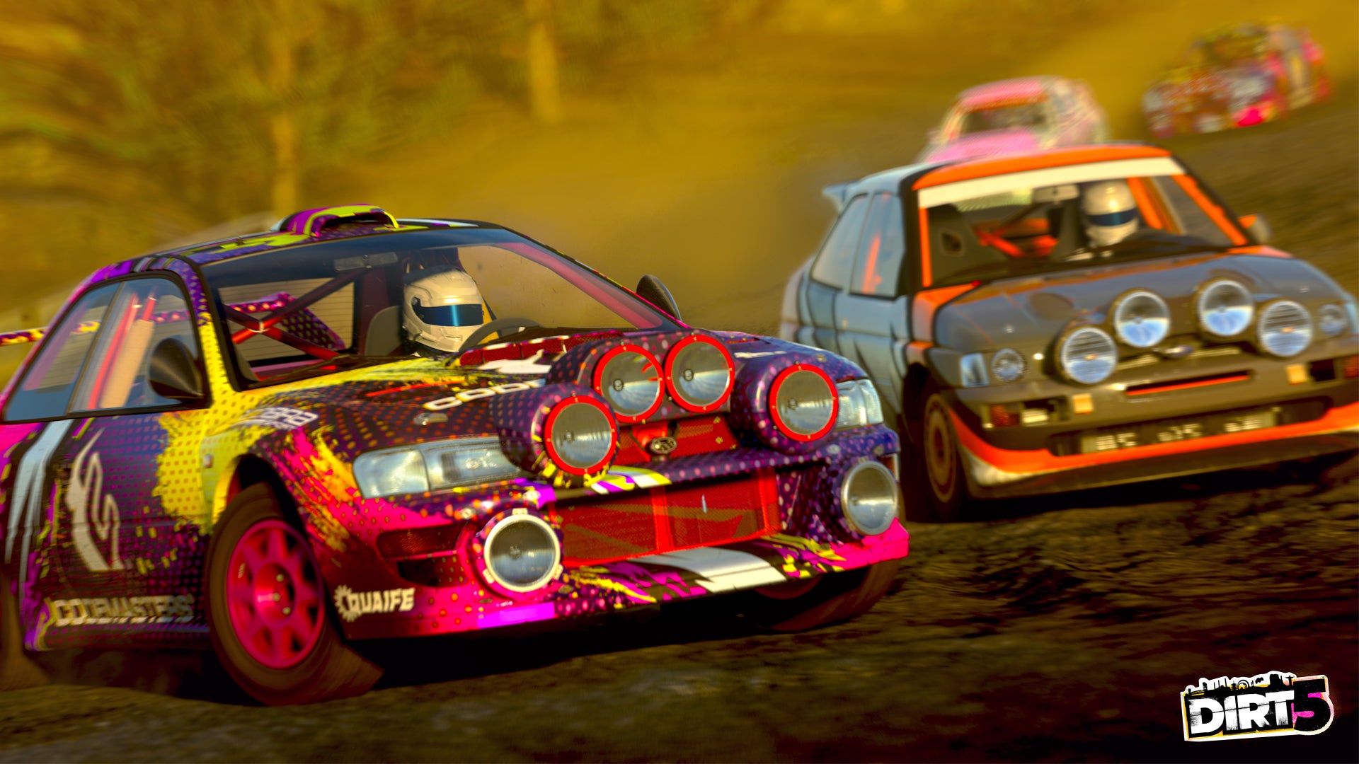 Dirt 5 delayed slightly to October 16