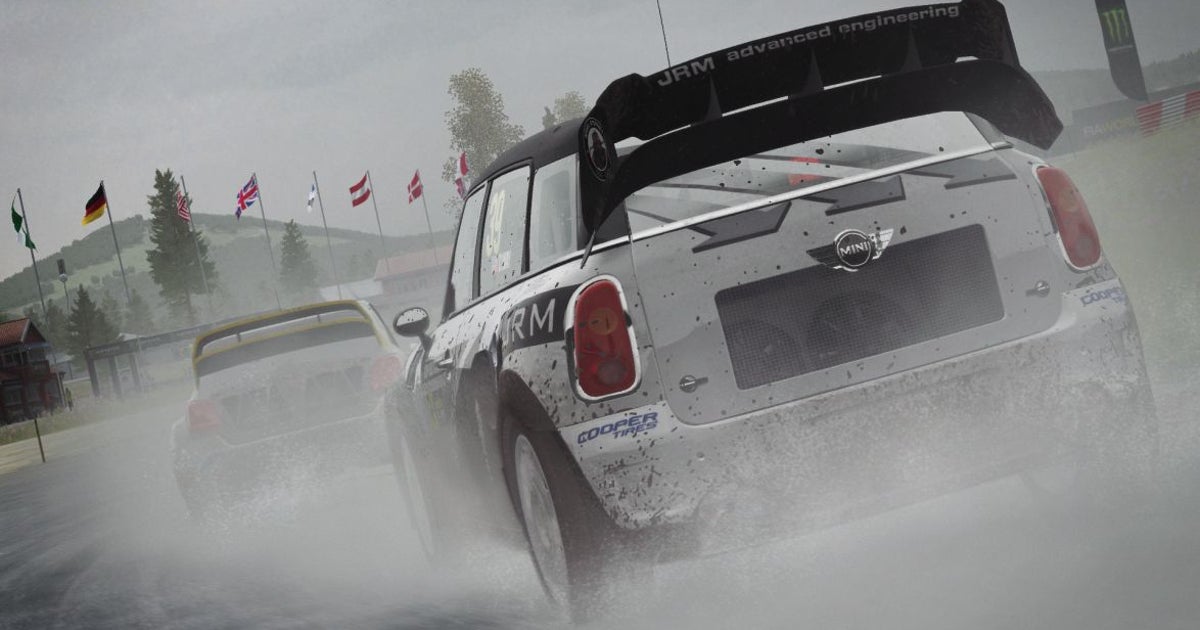 Steam Rallycross Multiplayer rallycross mode added to DiRT Rally early access on Steam ...