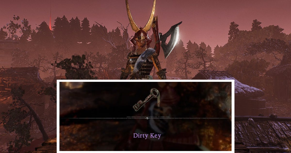 Nioh 3: What to do with the Dirty Key | Rock Paper Shotgun